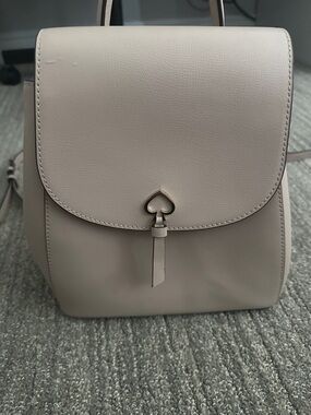 Kate Spade blush Backpack